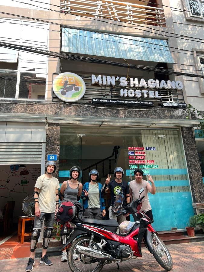 Min'S Ha Giang Hostel Exterior foto