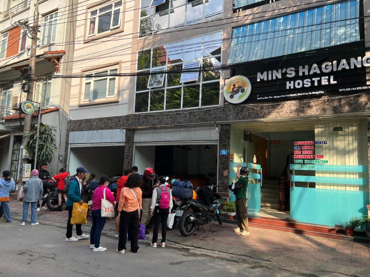 Min'S Ha Giang Hostel Exterior foto